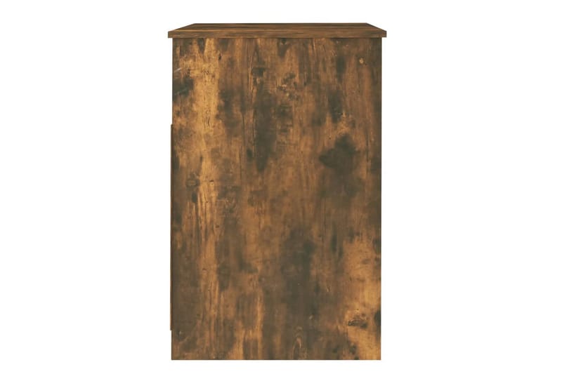 beBasic Byrå rökfärgad ek 40x50x76 cm konstruerat trä - Brown - Byrå - Hallbyrå - Hallförvaring