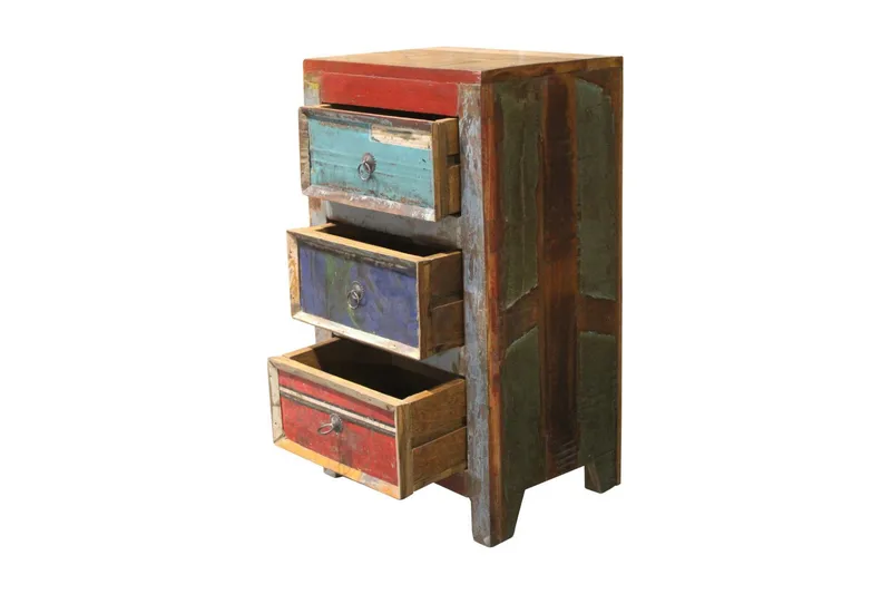 Beckett Byrå 45 cm - Brun - Förvaring - Förvaringsmöbler - Byrå