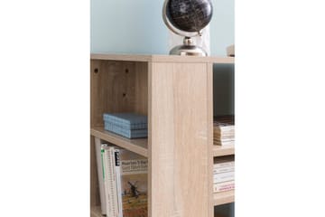 Bokhylla Wohnling mobil, modern och enkel med olika förvaringsfack Sonoma - Sonoma - Förvaring - Förvaringsmöbler - Byrå - Hurts