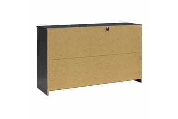 Byrå BrEZ 136x40x76 cm, Svart ek - 136x40x76 cm, Svart ek - Förvaring - Förvaringsmöbler - Byrå