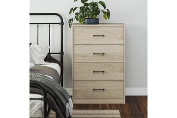 Byrå BrEZ 71x40x102 cm, Blond Ek - 71x40x102 cm, Blond Ek - Förvaring - Förvaringsmöbler - Byrå