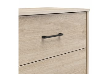Byrå BrEZ 71x40x102 cm, Blond Ek - 71x40x102 cm, Blond Ek - Förvaring - Förvaringsmöbler - Byrå
