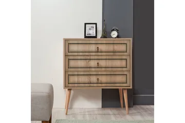 Brokind Byrå 90 cm - Brun - Förvaring - Förvaringsmöbler - Byrå