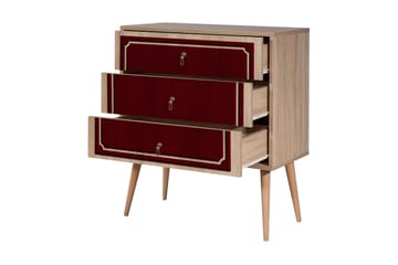 Brokind Byrå 90 cm - Brun - Förvaring - Förvaringsmöbler - Byrå