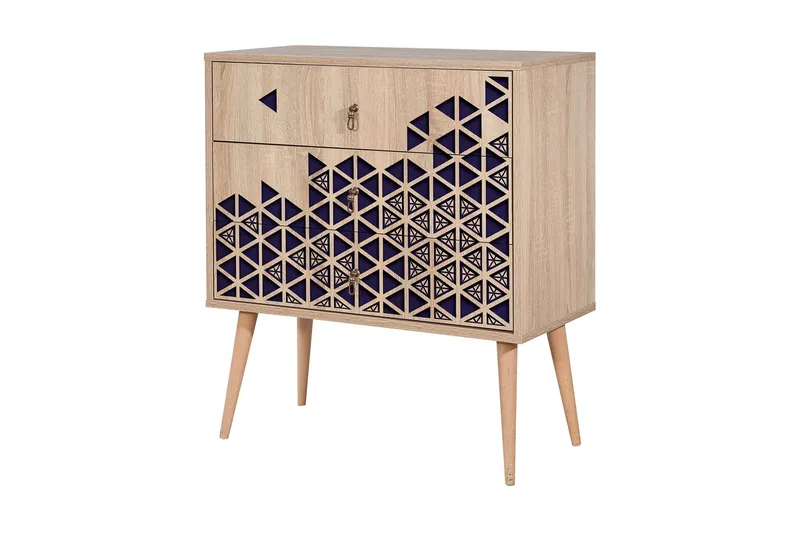 Brokind Byrå 90 cm, Brun