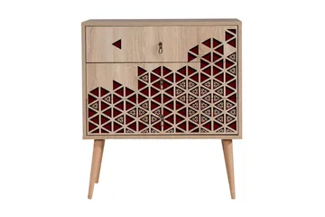 Brokind Byrå 90 cm - Brun - Förvaring - Förvaringsmöbler - Byrå