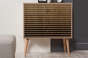 Brokind Byrå 90 cm - Brun - Förvaring - Förvaringsmöbler - Byrå