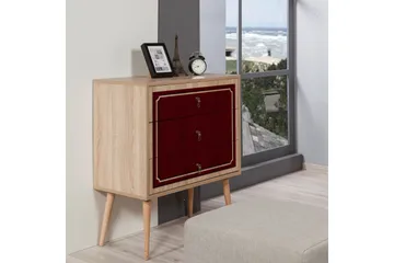 Brokind Byrå 90 cm - Brun - Förvaring - Förvaringsmöbler - Byrå