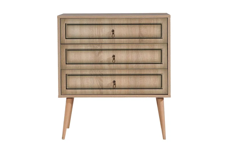 Brokind Byrå 90 cm - Brun - Förvaring - Förvaringsmöbler - Byrå