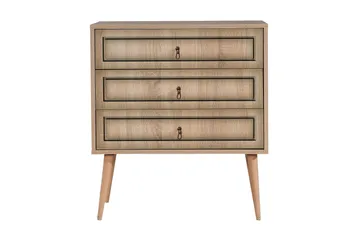 Brokind Byrå 90 cm - Brun - Förvaring - Förvaringsmöbler - Byrå