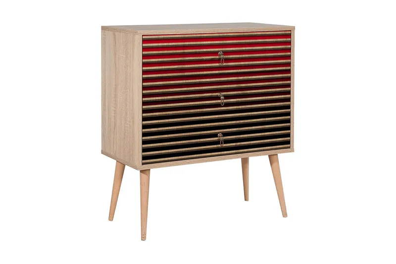 Brokind Byrå 90 cm, Brun