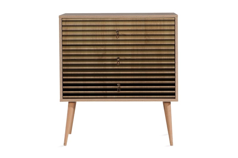 Brokind Byrå 90 cm - Brun - Förvaring - Förvaringsmöbler - Byrå