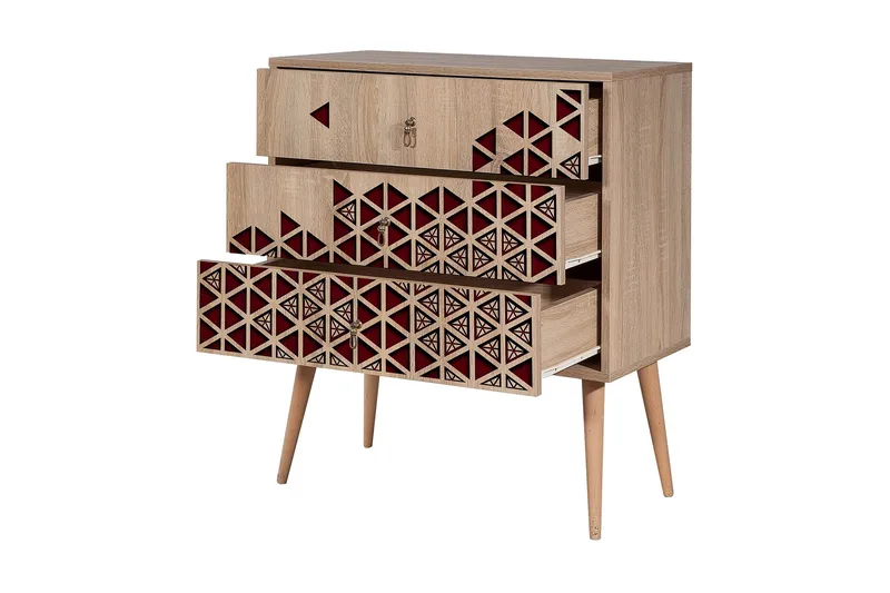 Brokind Byrå 90 cm - Brun - Förvaring - Förvaringsmöbler - Byrå