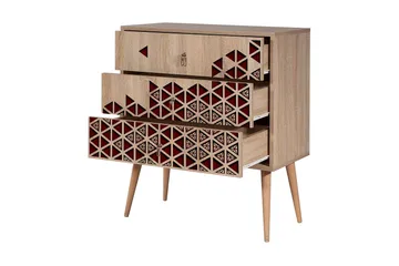 Brokind Byrå 90 cm - Brun - Förvaring - Förvaringsmöbler - Byrå