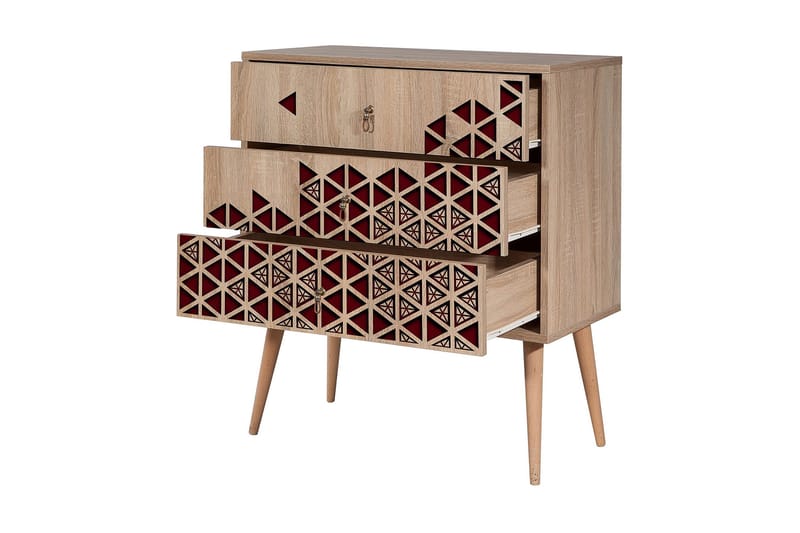 Brokind Byrå 90 cm - Brun - Förvaring - Förvaringsmöbler - Byrå