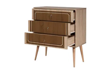 Brokind Byrå 90 cm - Brun - Förvaring - Förvaringsmöbler - Byrå