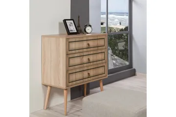 Brokind Byrå 90 cm - Brun - Förvaring - Förvaringsmöbler - Byrå