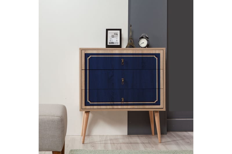 Brokind Byrå 90 cm - Brun - Förvaring - Förvaringsmöbler - Byrå