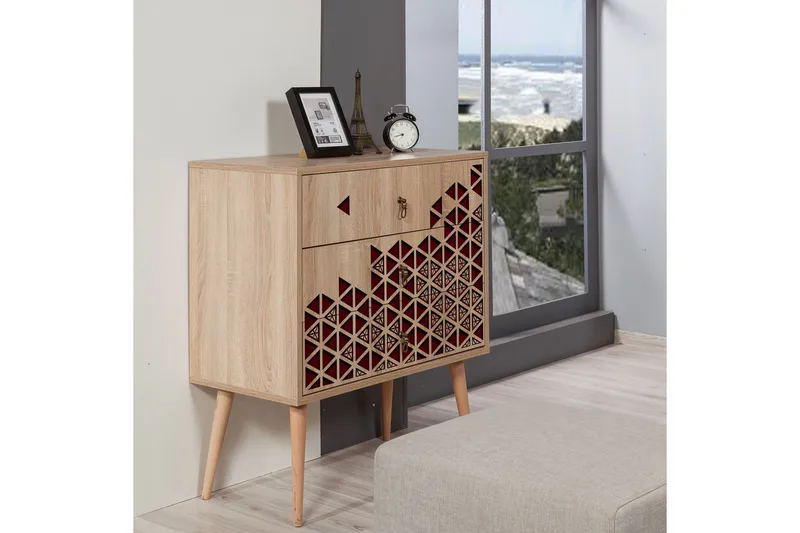 Brokind Byrå 90 cm - Brun - Förvaring - Förvaringsmöbler - Byrå