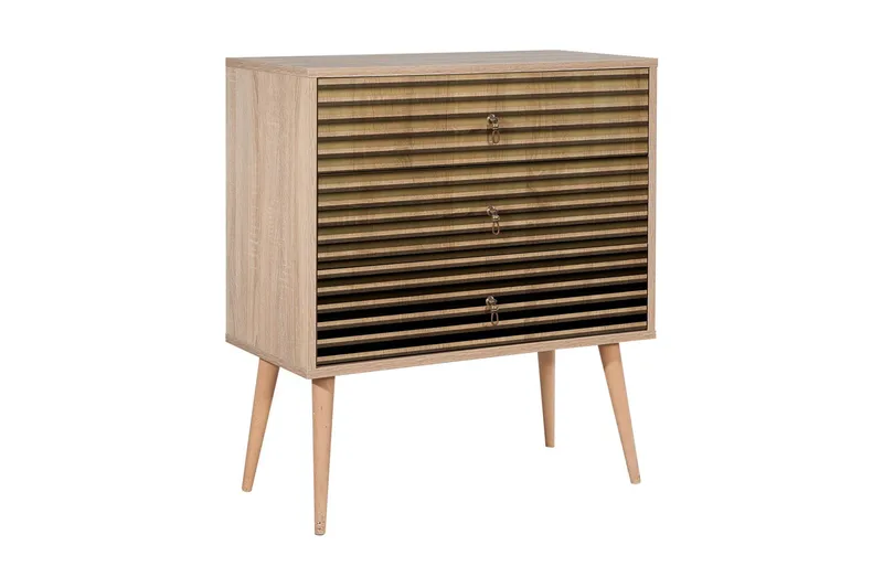 Brokind Byrå 90 cm, Brun