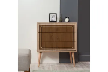 Brokind Byrå 90 cm - Brun - Förvaring - Förvaringsmöbler - Byrå