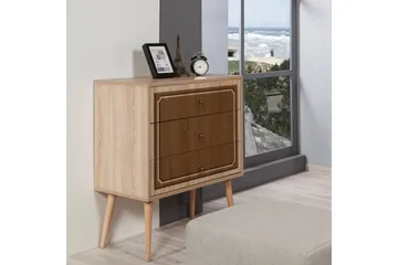 Brokind Byrå 90 cm - Brun - Förvaring - Förvaringsmöbler - Byrå