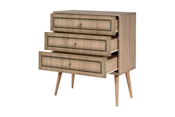 Brokind Byrå 90 cm - Brun - Förvaring - Förvaringsmöbler - Byrå