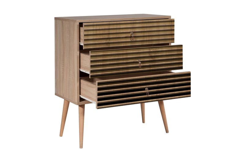 Brokind Byrå 90 cm - Brun - Förvaring - Förvaringsmöbler - Byrå