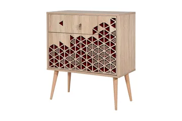 Brokind Byrå 90 cm - Brun - Förvaring - Förvaringsmöbler - Byrå