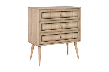 Brokind Byrå 90 cm - Brun - Förvaring - Förvaringsmöbler - Byrå