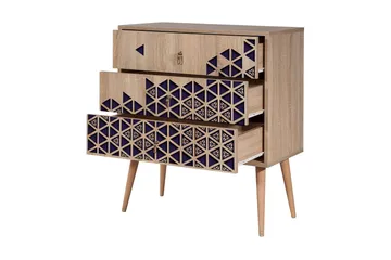 Brokind Byrå 90 cm - Brun - Förvaring - Förvaringsmöbler - Byrå