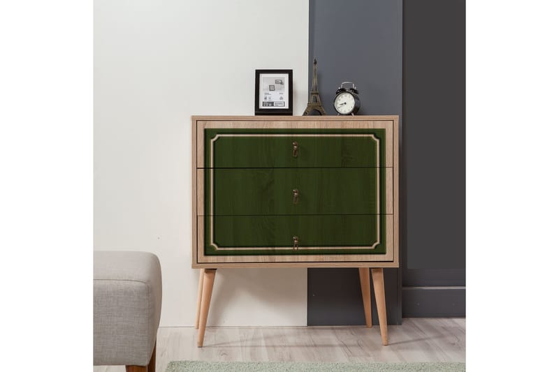 Brokind Byrå 90 cm - Brun - Förvaring - Förvaringsmöbler - Byrå