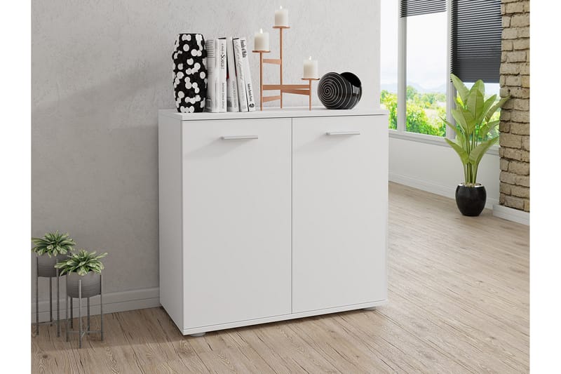 Byrå 71 cm - Vit - Förvaring - Förvaringsmöbler - Byrå