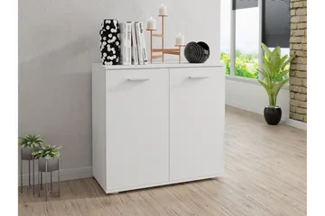 Byrå 71 cm - Vit - Förvaring - Skåp - Förvaringsskåp
