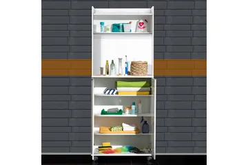 Byrå 73x172 cm - Vit - Förvaring - Förvaringsmöbler - Byrå