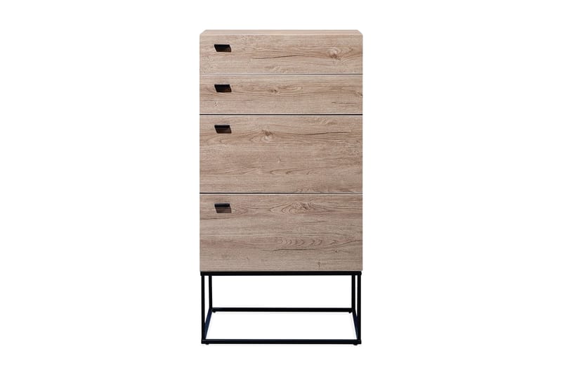 Byrå Acra 41|55 cm - Trä|Natur - Förvaring - Förvaringsmöbler - Byrå