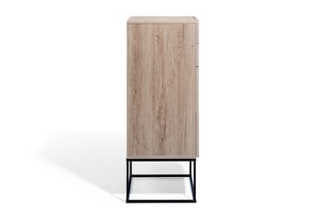 Byrå Acra 41|55 cm - Trä|Natur - Förvaring - Förvaringsmöbler - Byrå