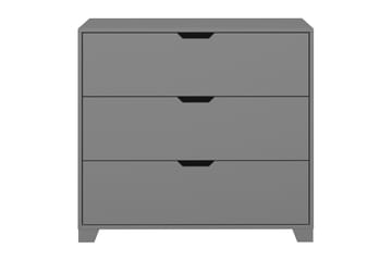 Byrå Alsterfors 90x40 cm - Grå - Förvaring - Förvaringsmöbler - Byrå