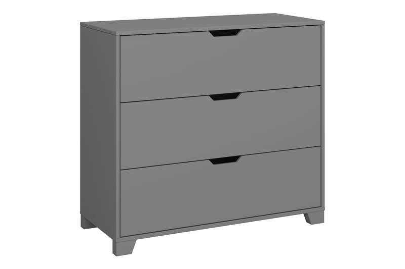 Byrå Alsterfors 90x40 cm - Grå - Förvaring - Förvaringsmöbler - Byrå