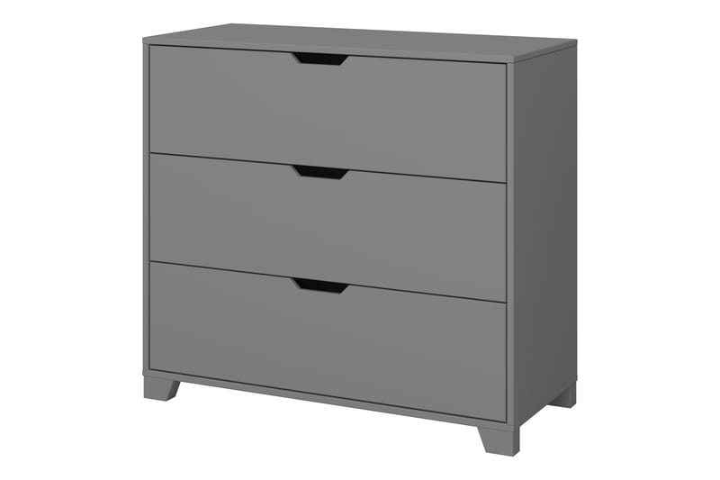 Byrå Alsterfors 90x40 cm - Grå - Förvaring - Förvaringsmöbler - Byrå