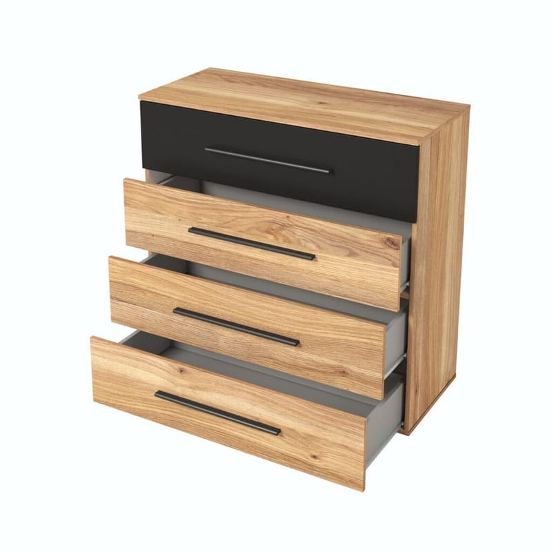 Byrå Beta med 4 lådor - Förvaring - Förvaringsmöbler - Byr å