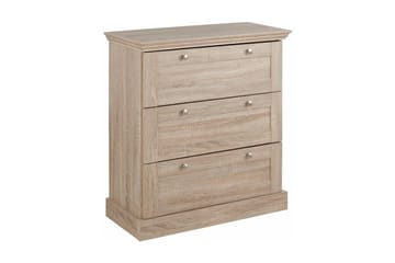 Byrå Borgela 75 cm - Brun - Förvaring - Förvaringsmöbler - Byrå