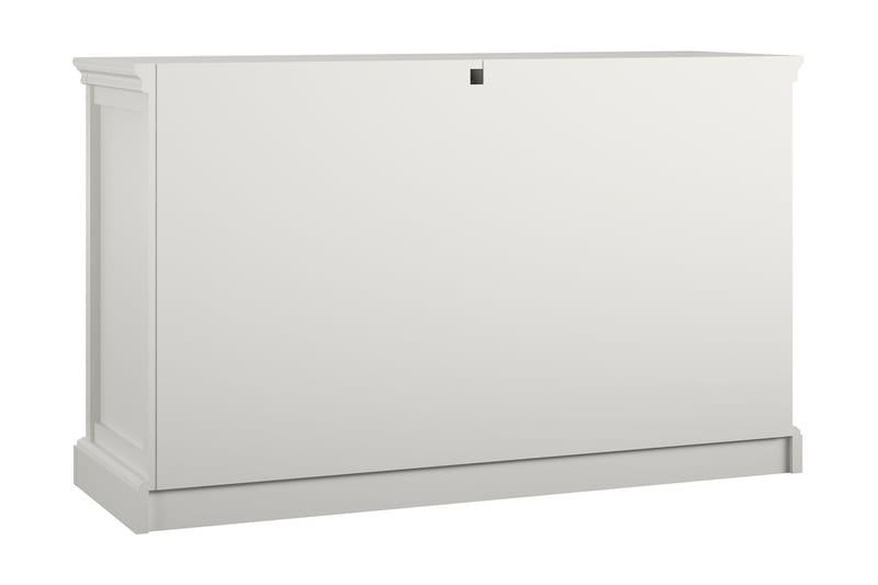 Byrå Bristol 151x49 cm 6 Lådor Vit - Dorel Home - Förvaring - Förvaringsmöbler - Byrå