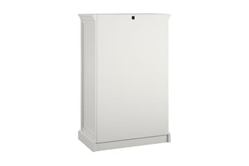 Byrå Bristol 88x49 cm 5 Lådor Vit - Dorel Home - Förvaring - Förvaringsmöbler - Byrå - Hallbyrå