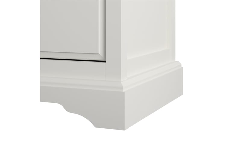 Byrå Bristol 88x49 cm 5 Lådor Vit - Dorel Home - Förvaring - Förvaringsmöbler - Byrå - Hallbyrå