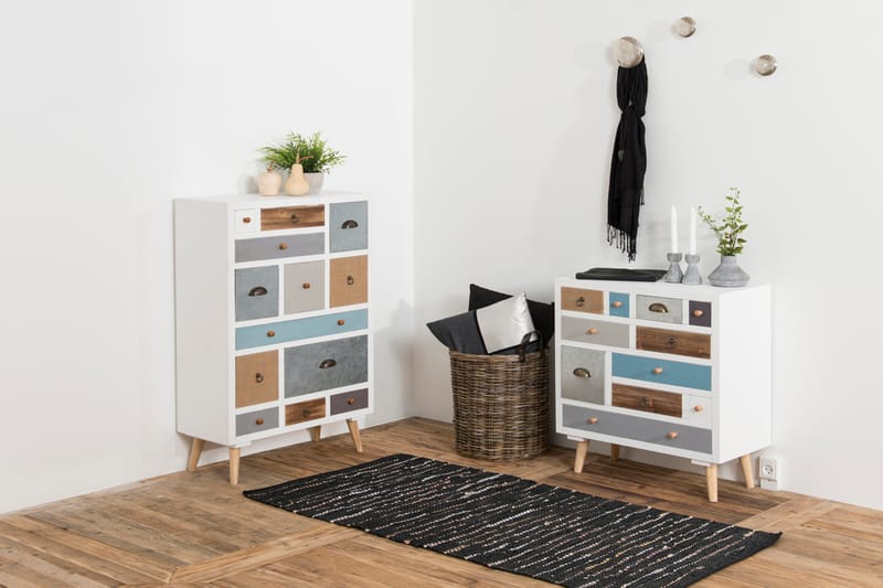 Byrå Brody 70 cm - Flerfärgad - Förvaring - Förvaringsmöbler - Byrå