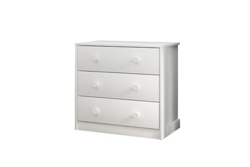 Byrå Cabbot 72 cm - Vit - Förvaring - Förvaringsmöbler - Byrå