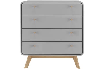 Byrå Caitlyn 80x39 cm - Grå - Förvaring - Förvaringsmöbler - Byrå