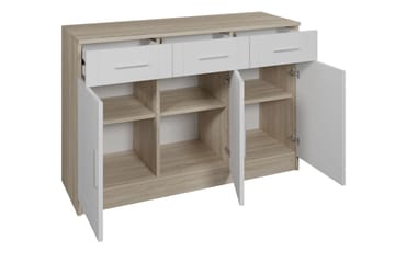 Byrå Carvin 37x104 cm - Natur - Förvaring - Förvaringsmöbler - Byrå