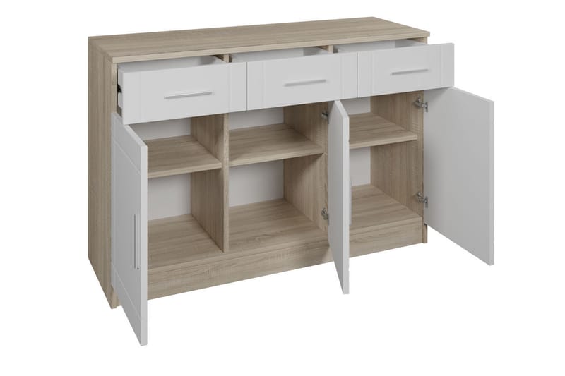 Byrå Carvin 37x104 cm - Natur - Förvaring - Förvaringsmöbler - Byrå